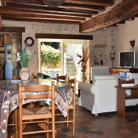 Les Volets Bleus Villa Provins Eksteriør billede