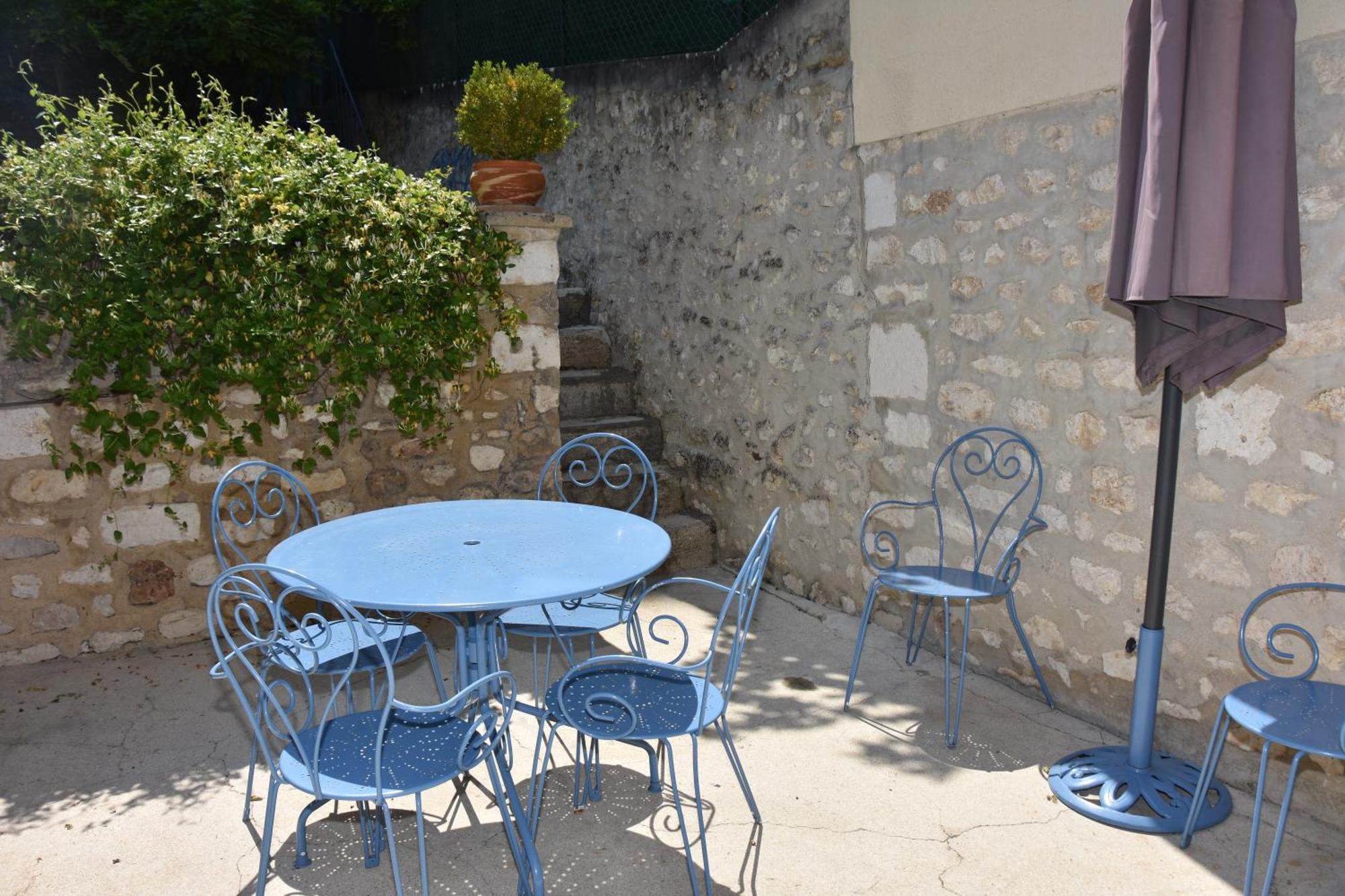 Les Volets Bleus Villa Provins Eksteriør billede