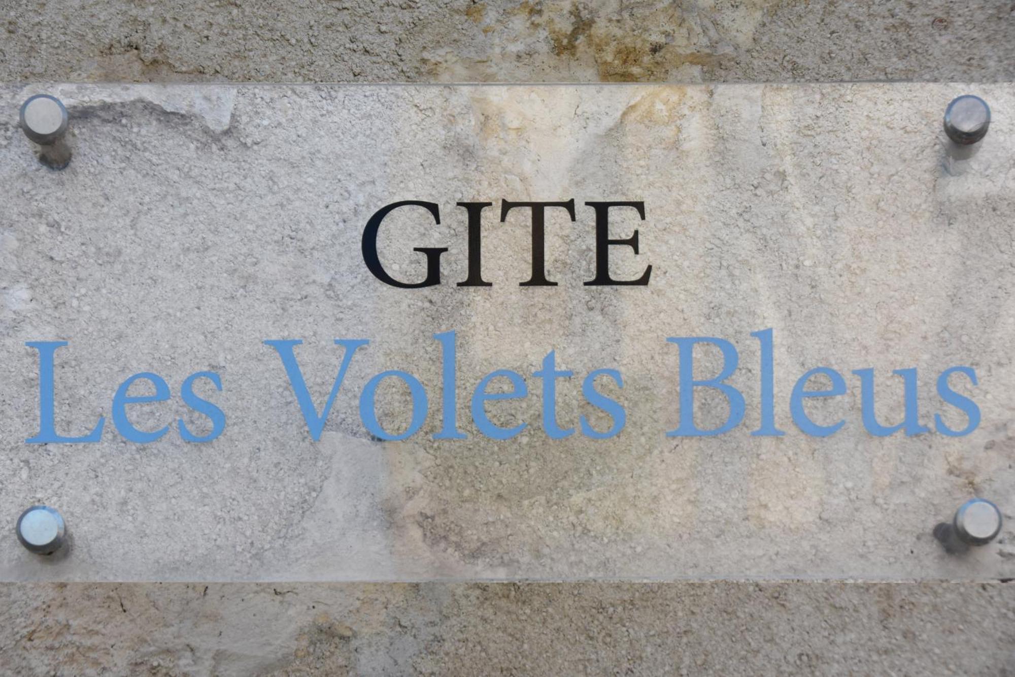Les Volets Bleus Villa Provins Eksteriør billede