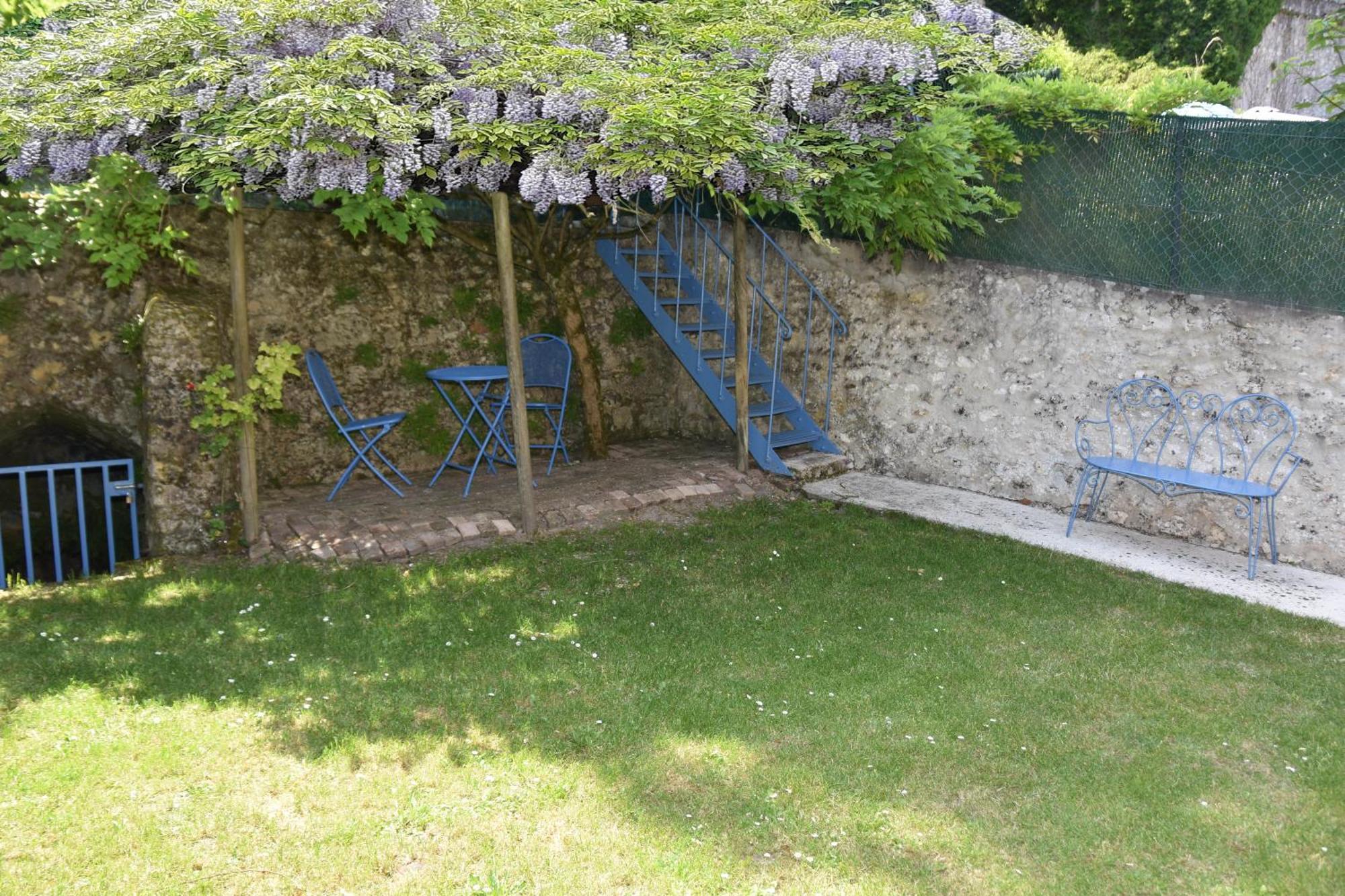 Les Volets Bleus Villa Provins Eksteriør billede