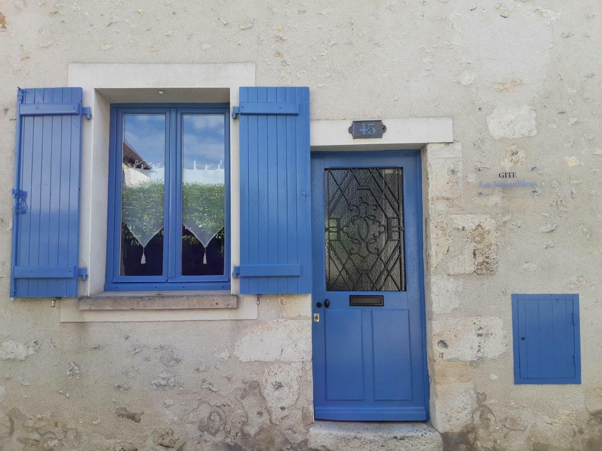 Les Volets Bleus Villa Provins Eksteriør billede